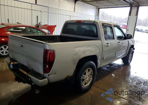 2012 Chevrolet Colorado Lt из США, поврежденный, VIN 1GCHTCFE8C8123291